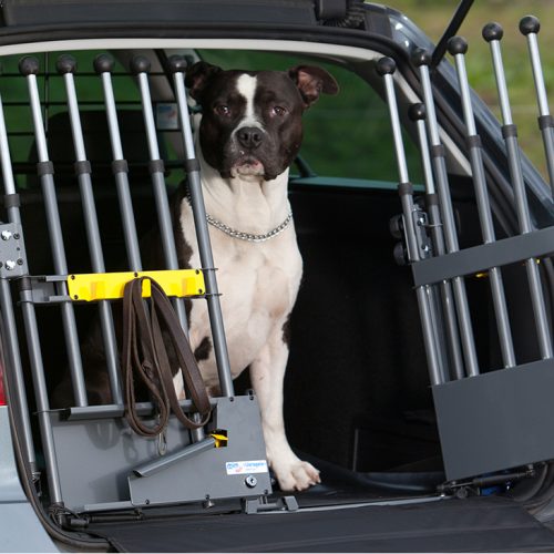 Crash Tested Tailgate Guard For Dogs Mimsafe Variogate