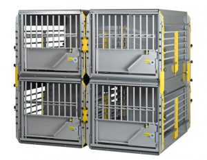 Professional dog cage
